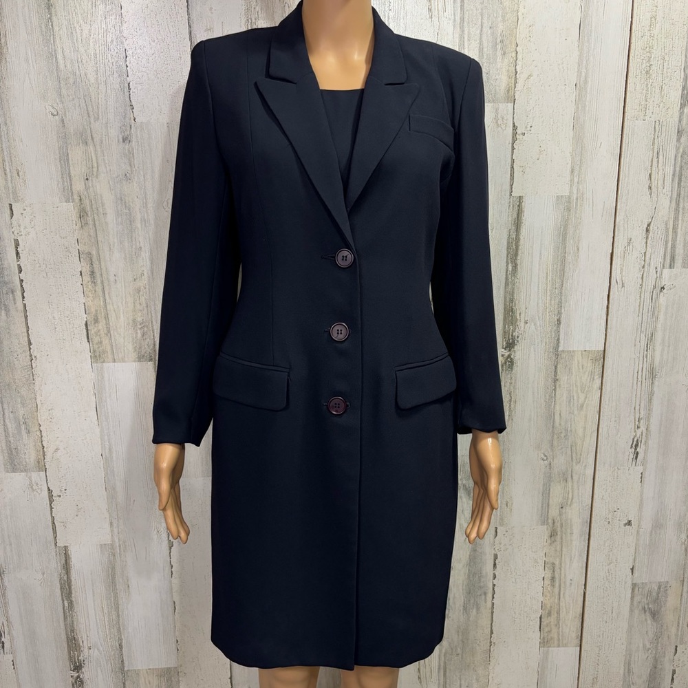 Casual Corner Vintage Jacket Dress